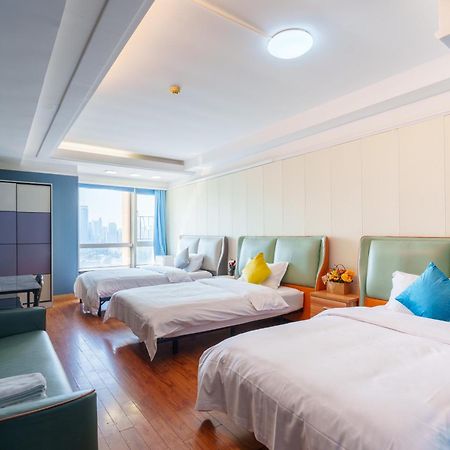 Sunny International Apartment From Beijing Road Guangzhou Buitenkant foto