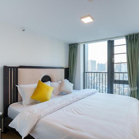 Sunny International Apartment From Beijing Road Guangzhou Buitenkant foto