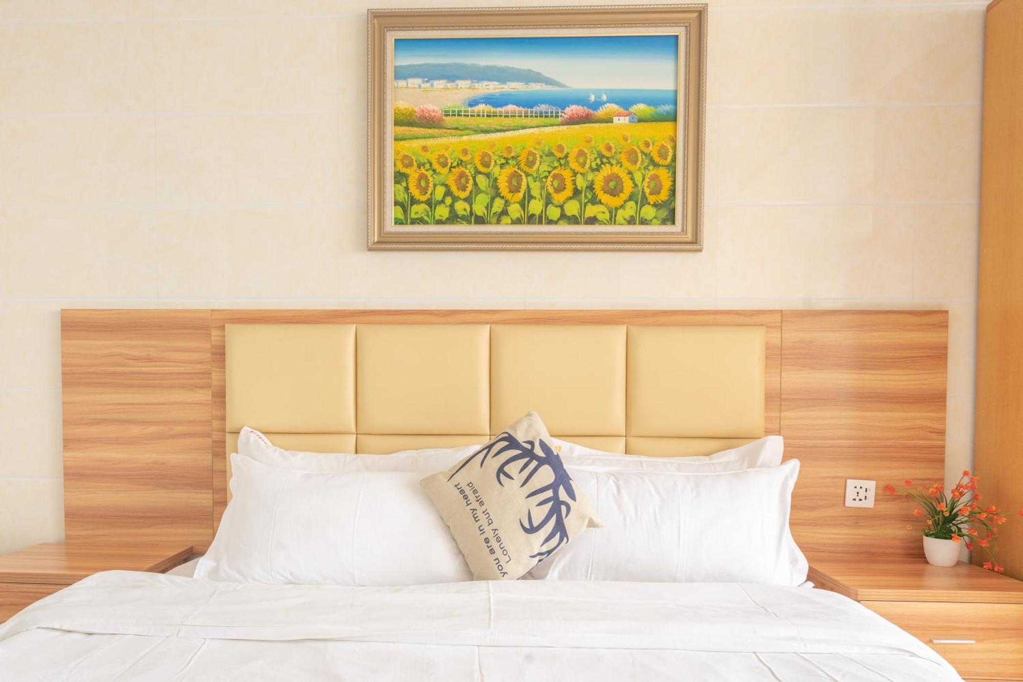 Sunny International Apartment From Beijing Road Guangzhou Buitenkant foto
