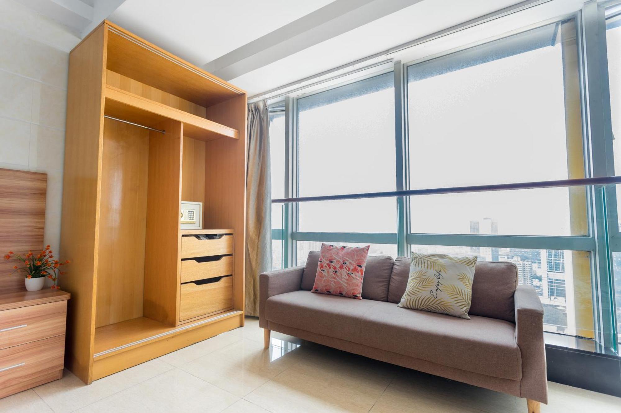 Sunny International Apartment From Beijing Road Guangzhou Buitenkant foto
