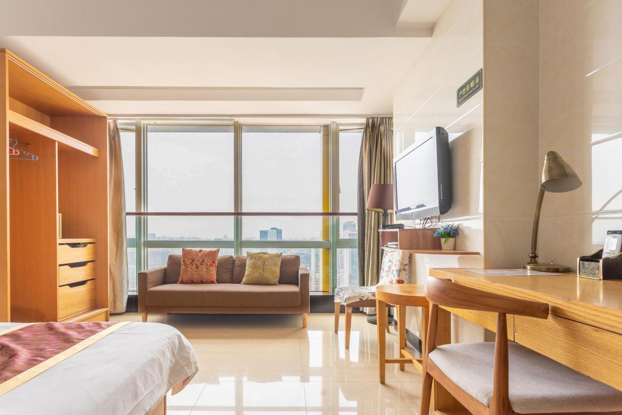 Sunny International Apartment From Beijing Road Guangzhou Buitenkant foto