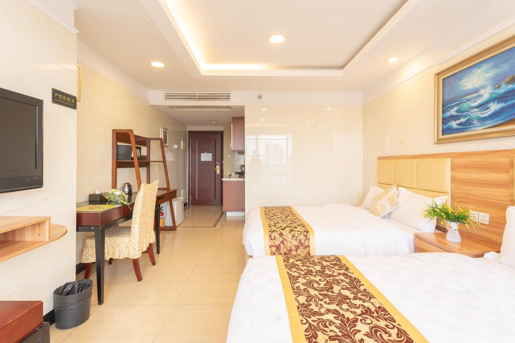Sunny International Apartment From Beijing Road Guangzhou Buitenkant foto