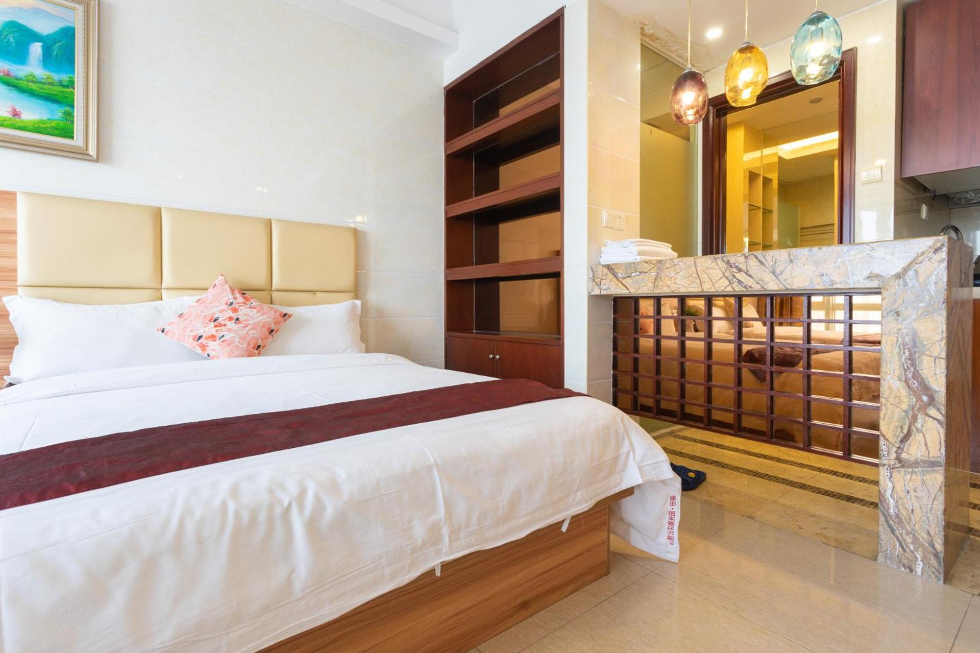 Sunny International Apartment From Beijing Road Guangzhou Buitenkant foto
