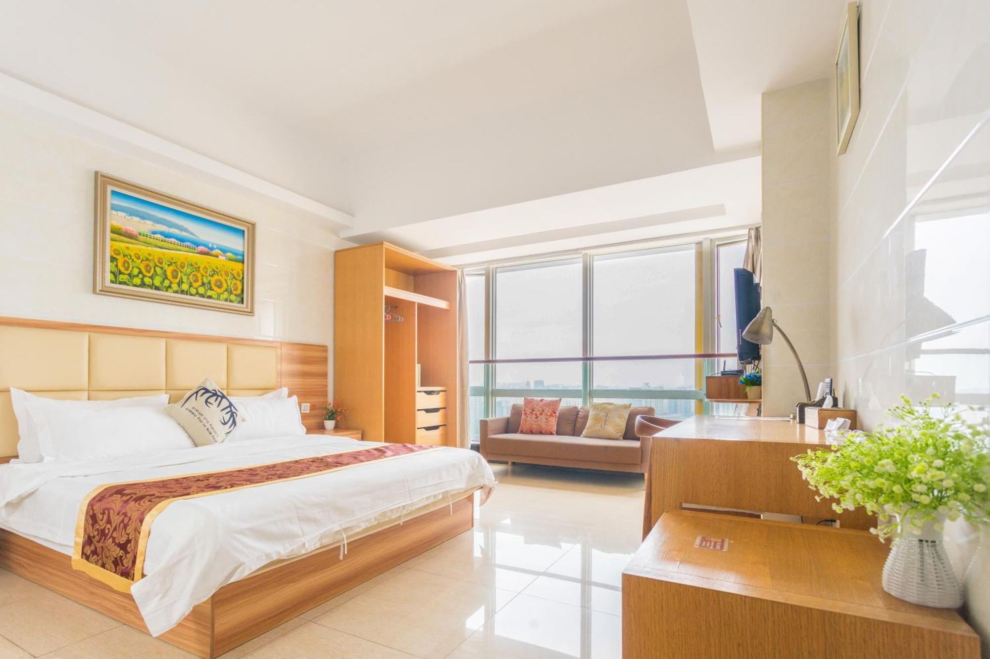 Sunny International Apartment From Beijing Road Guangzhou Buitenkant foto