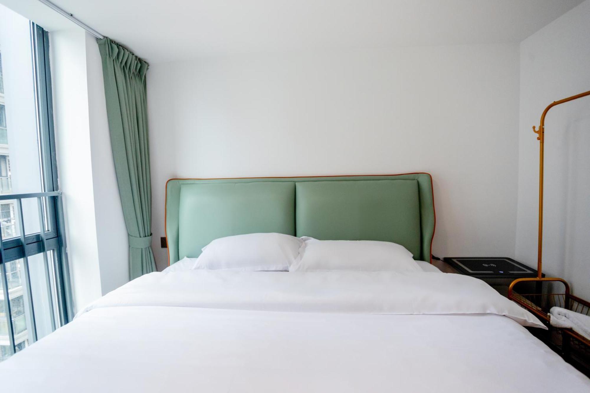 Sunny International Apartment From Beijing Road Guangzhou Buitenkant foto