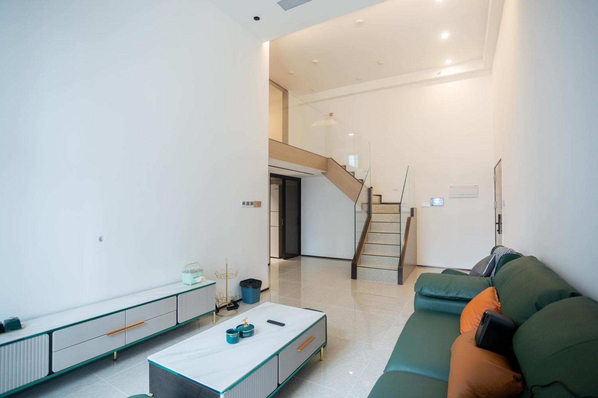Sunny International Apartment From Beijing Road Guangzhou Buitenkant foto