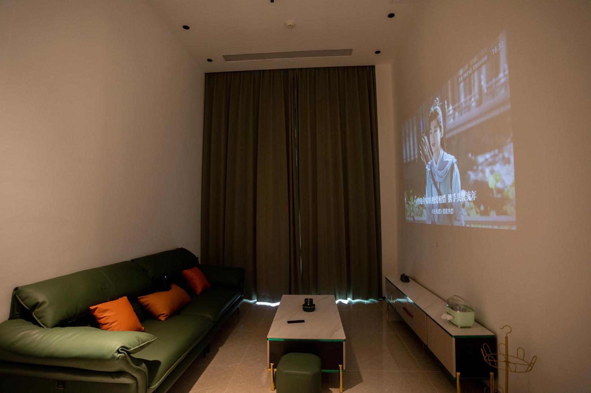 Sunny International Apartment From Beijing Road Guangzhou Buitenkant foto