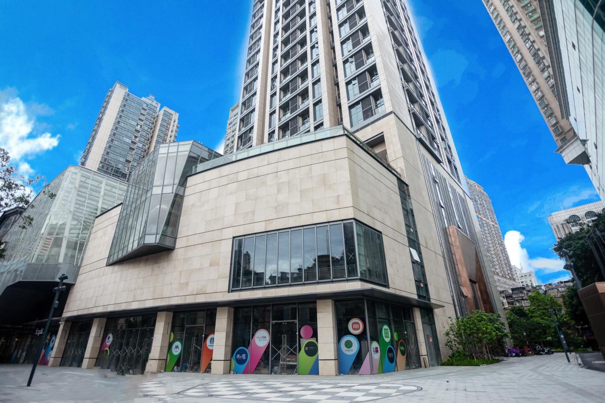 Sunny International Apartment From Beijing Road Guangzhou Buitenkant foto