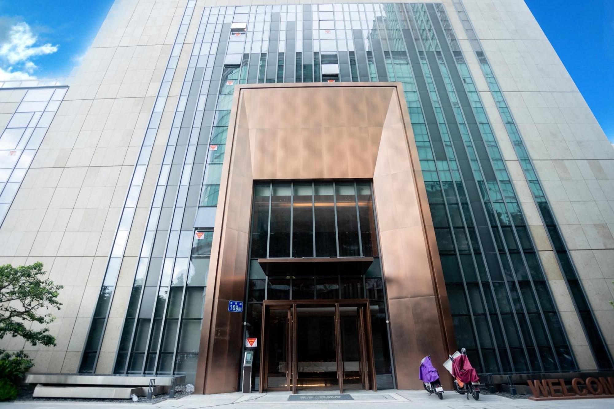 Sunny International Apartment From Beijing Road Guangzhou Buitenkant foto