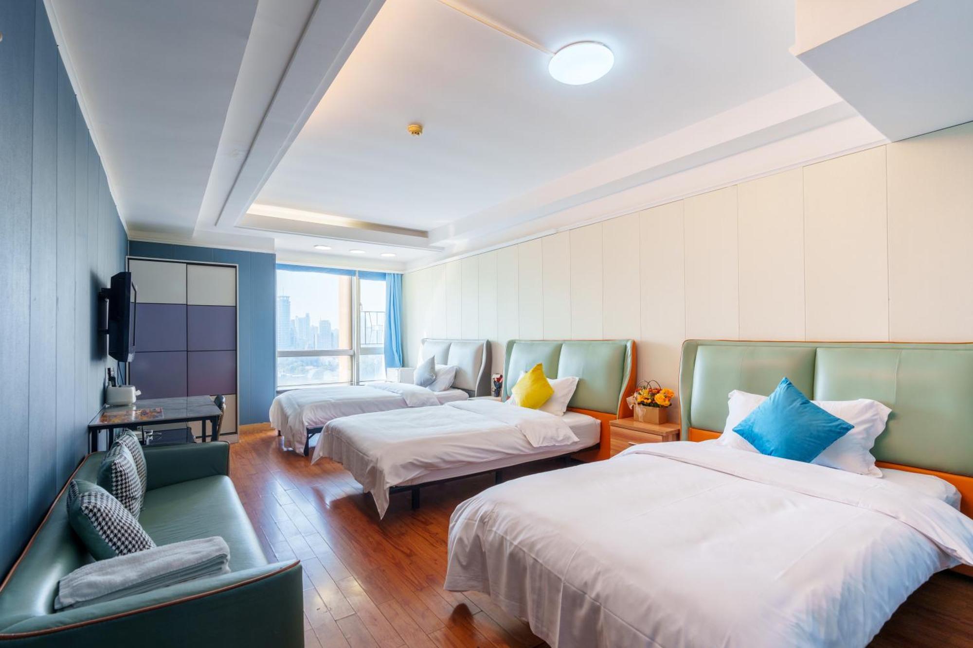Sunny International Apartment From Beijing Road Guangzhou Buitenkant foto