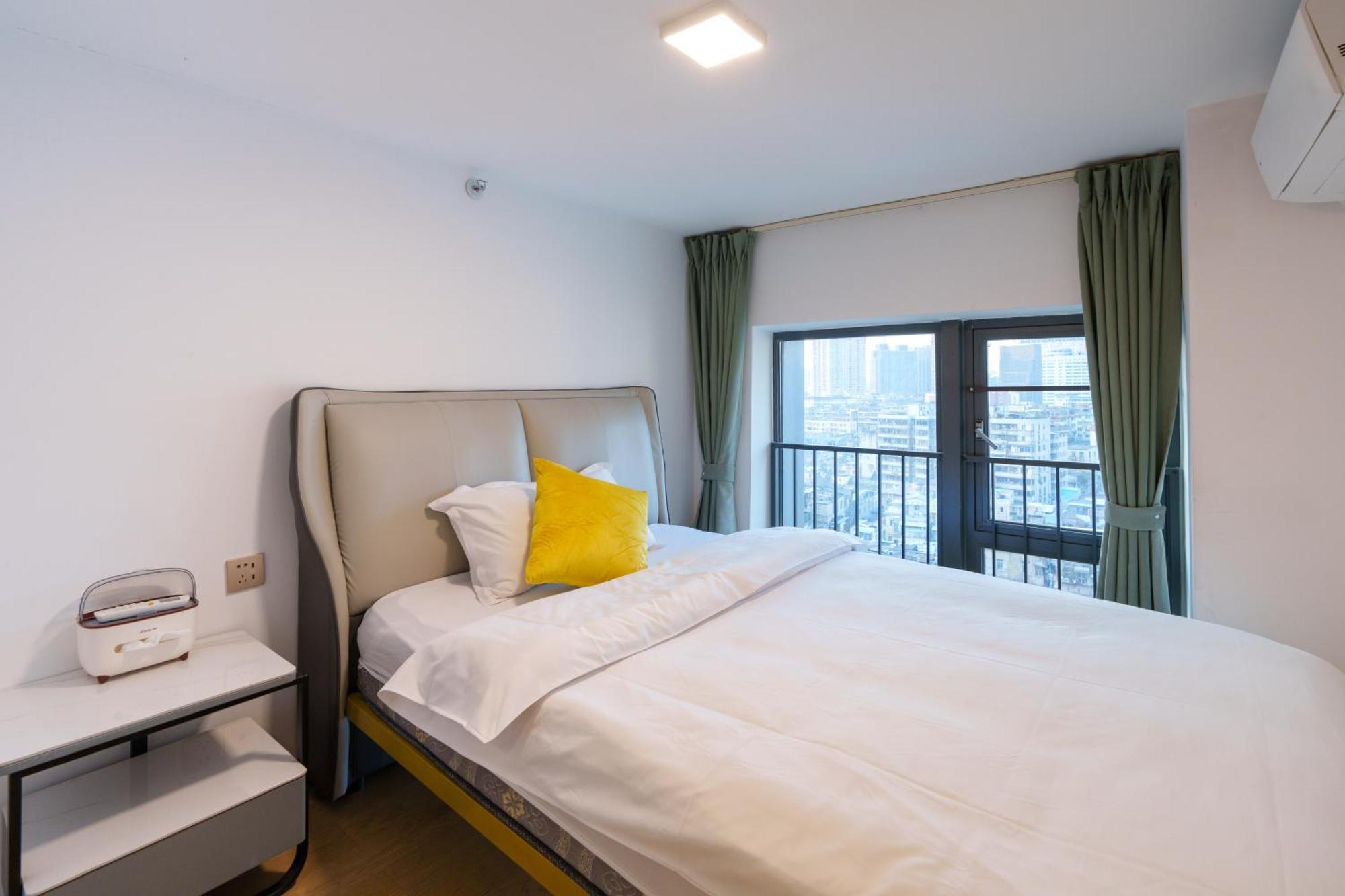Sunny International Apartment From Beijing Road Guangzhou Buitenkant foto
