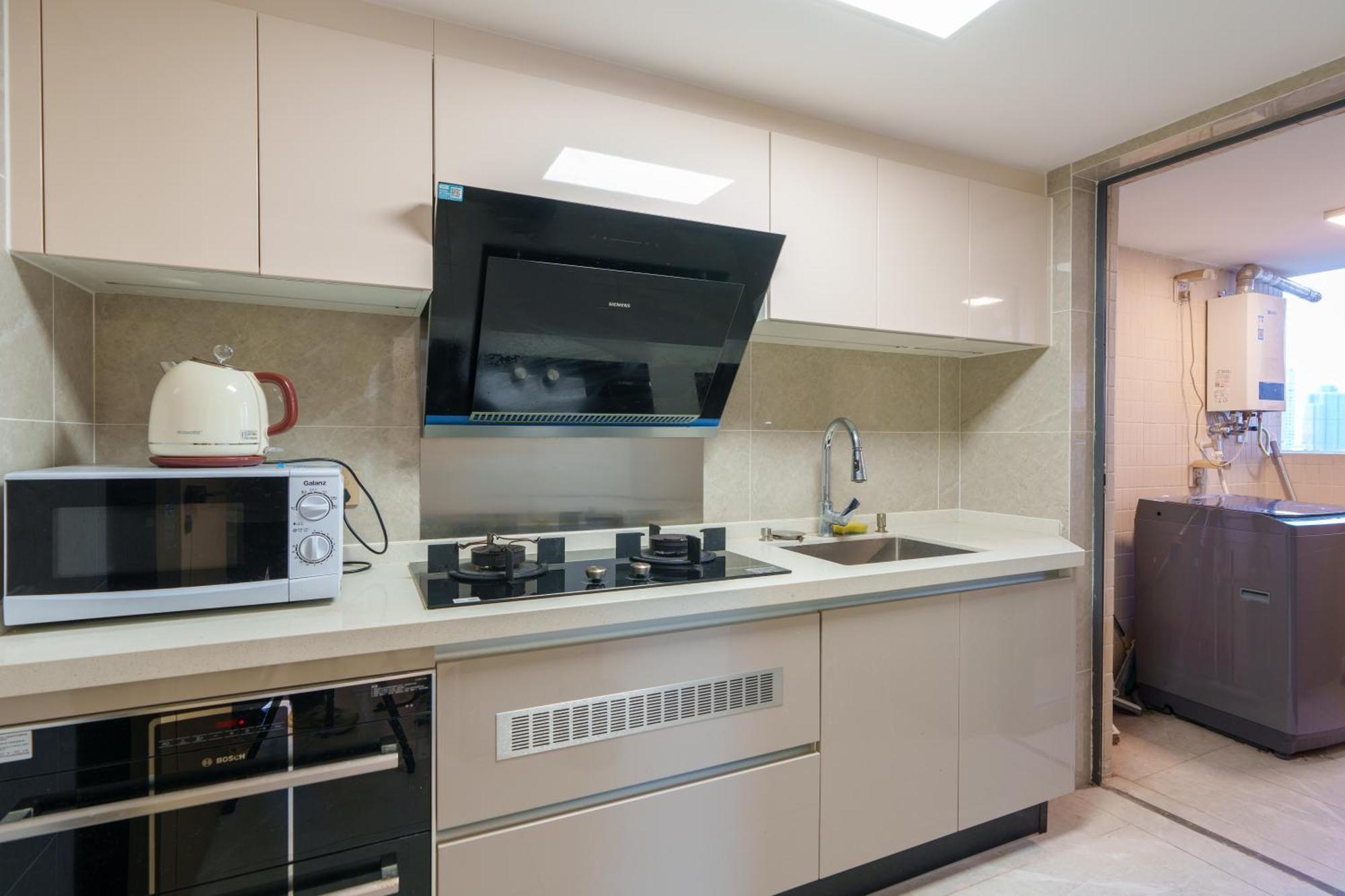 Sunny International Apartment From Beijing Road Guangzhou Buitenkant foto