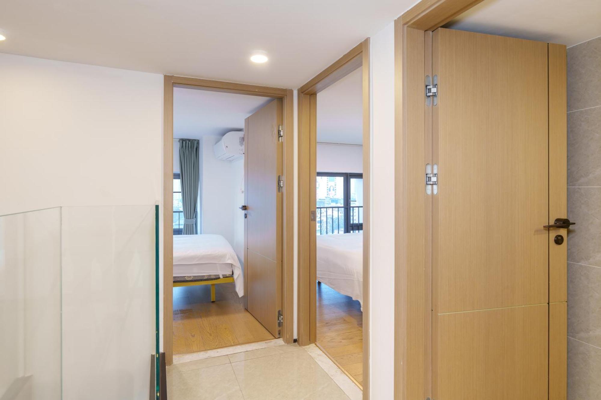 Sunny International Apartment From Beijing Road Guangzhou Buitenkant foto