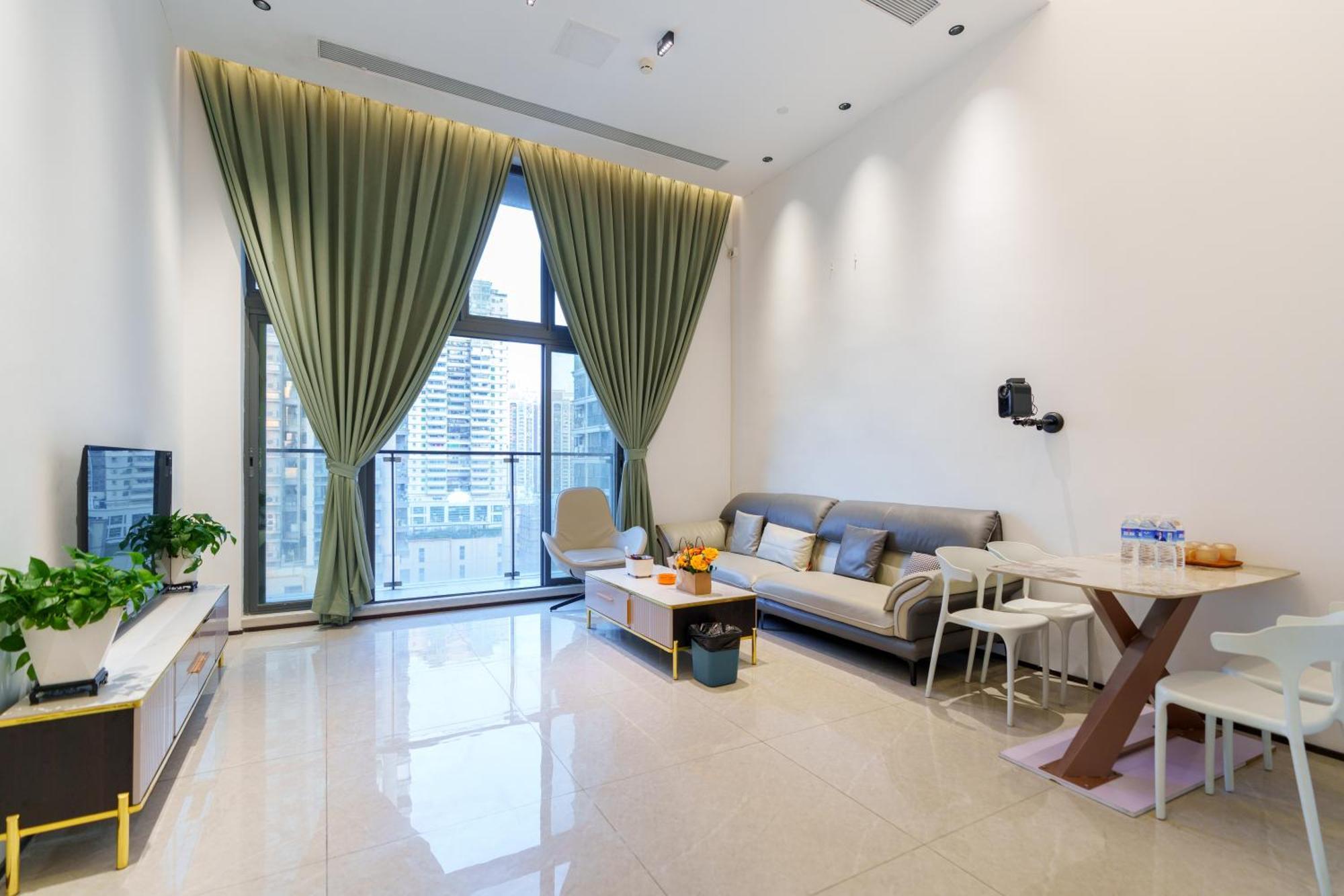Sunny International Apartment From Beijing Road Guangzhou Buitenkant foto