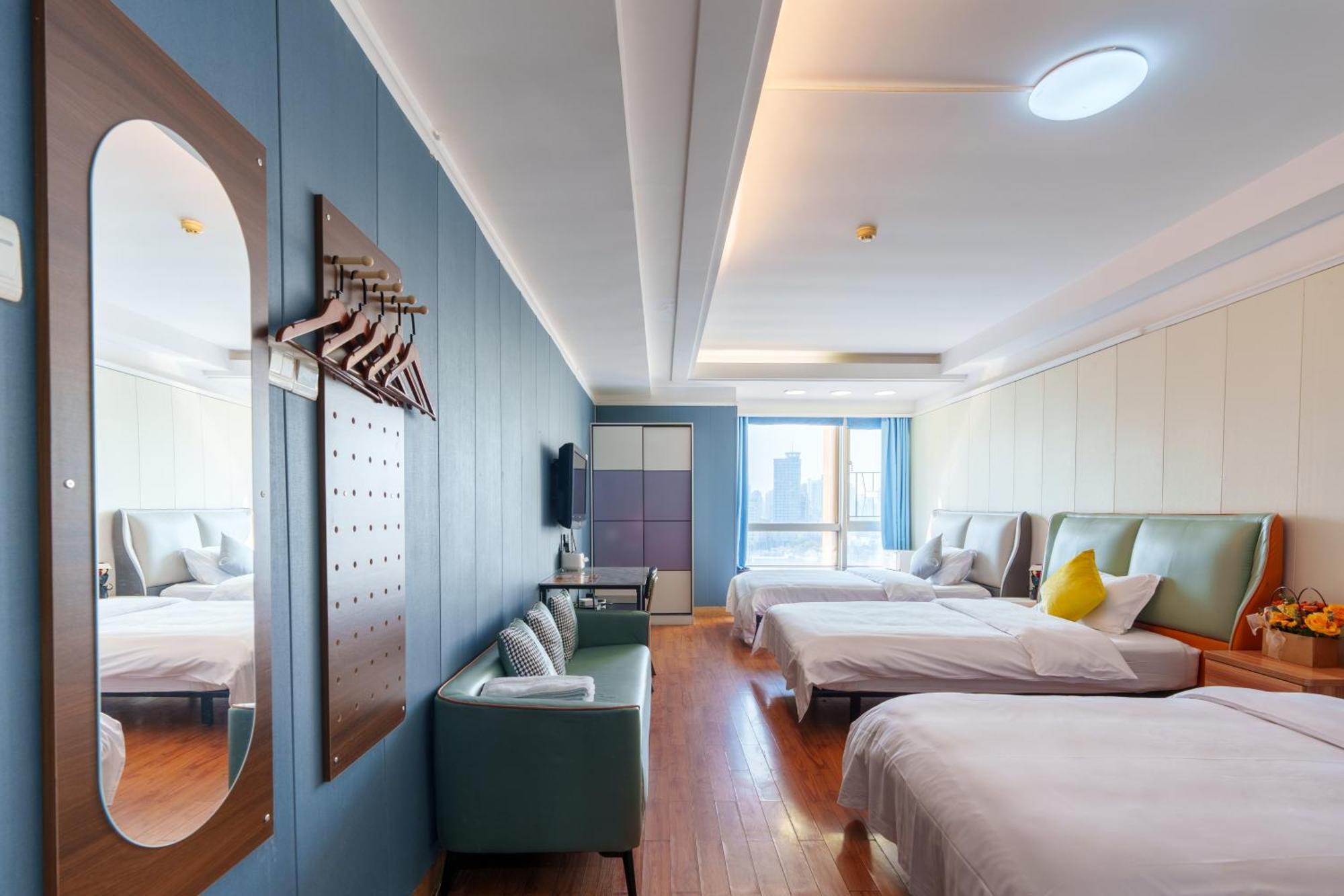 Sunny International Apartment From Beijing Road Guangzhou Buitenkant foto