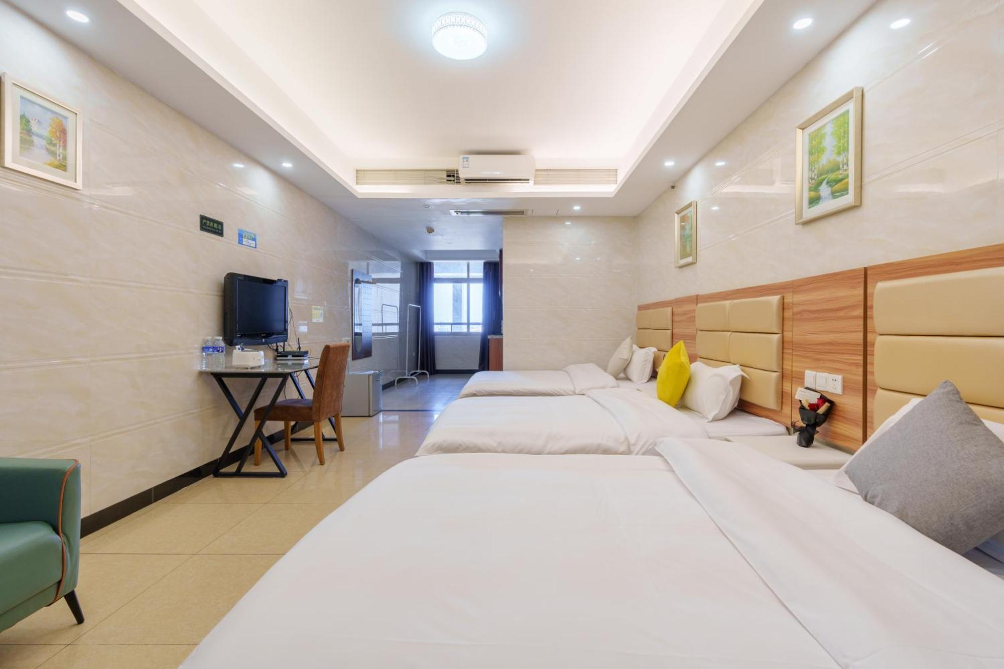 Sunny International Apartment From Beijing Road Guangzhou Buitenkant foto