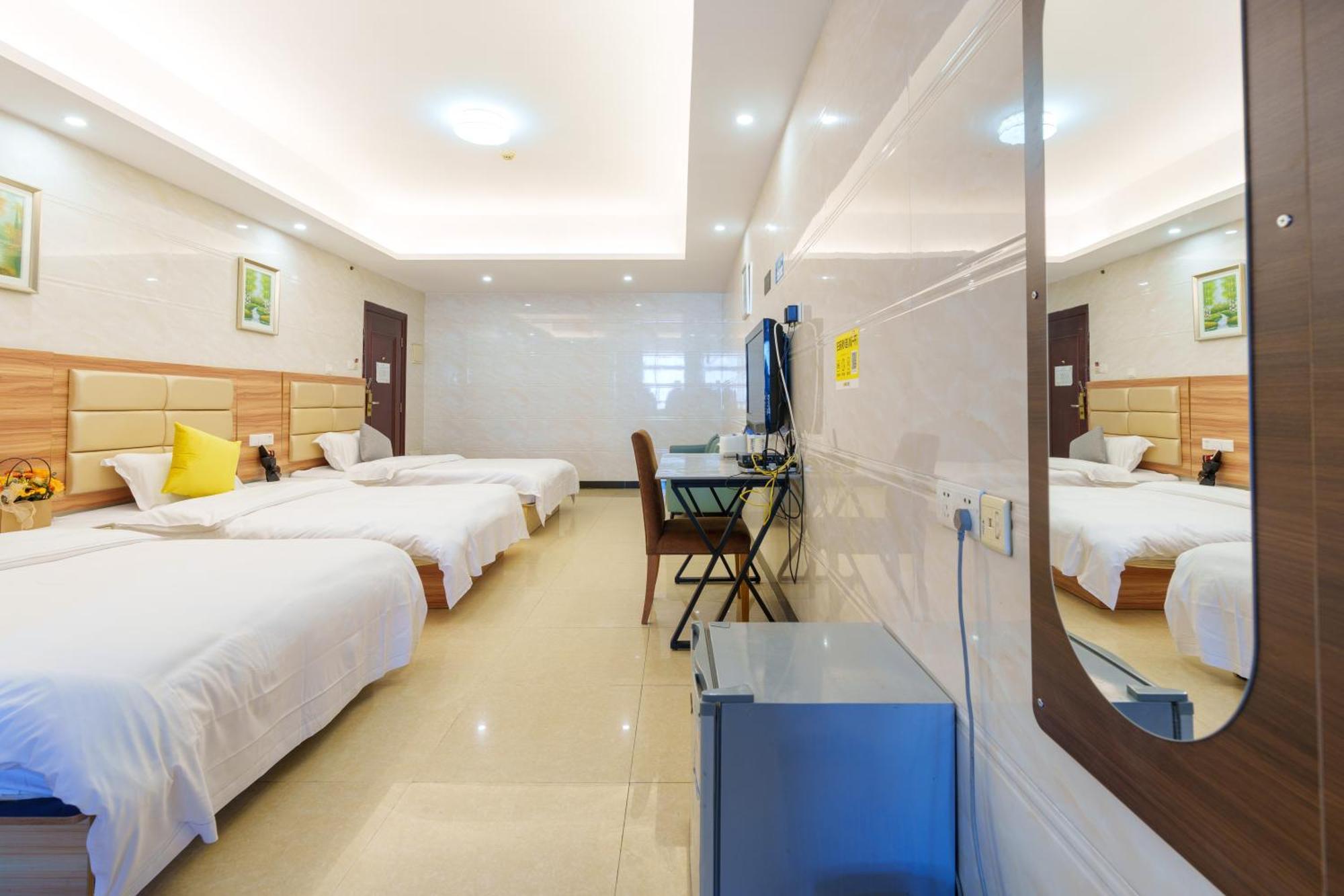 Sunny International Apartment From Beijing Road Guangzhou Buitenkant foto