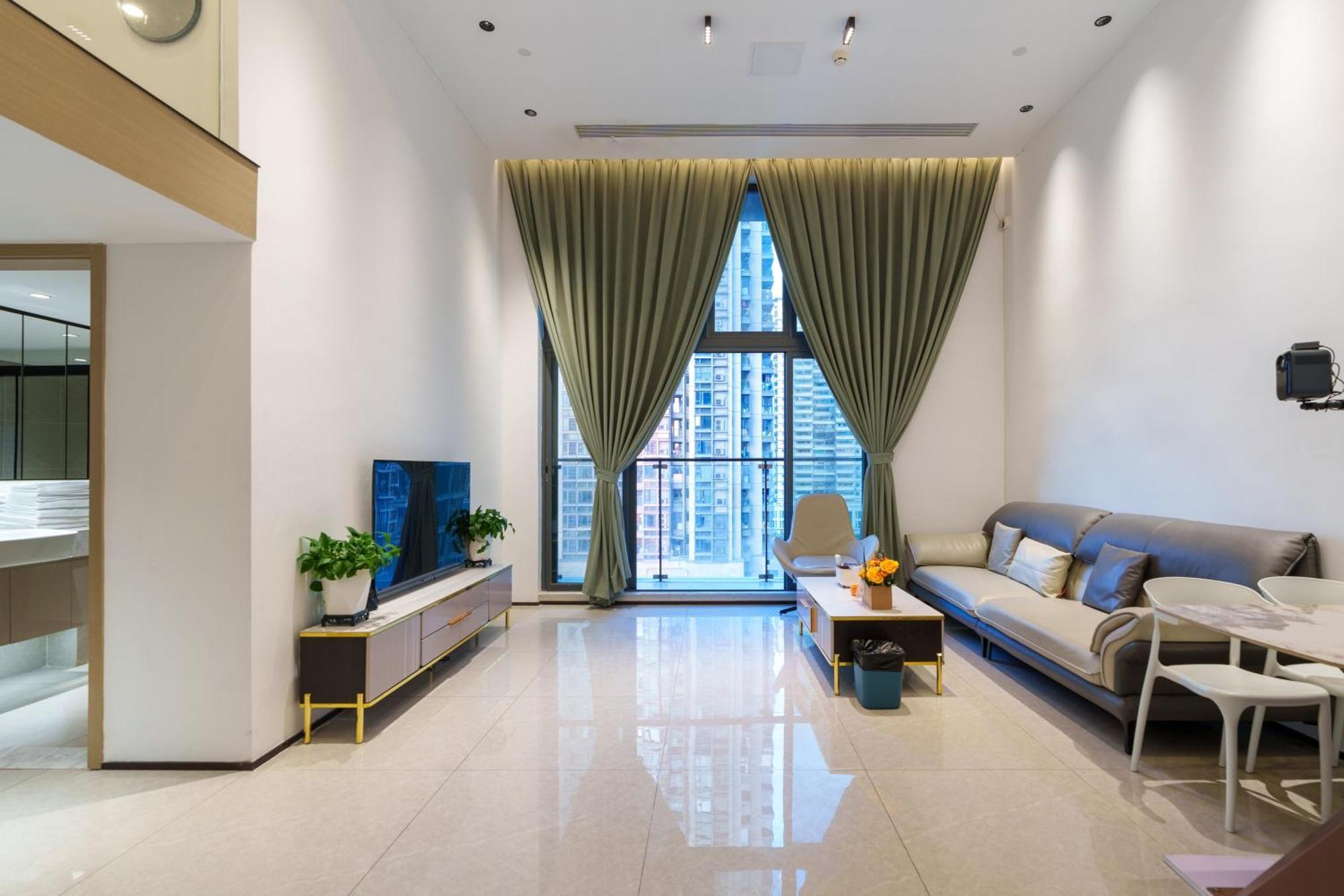 Sunny International Apartment From Beijing Road Guangzhou Buitenkant foto