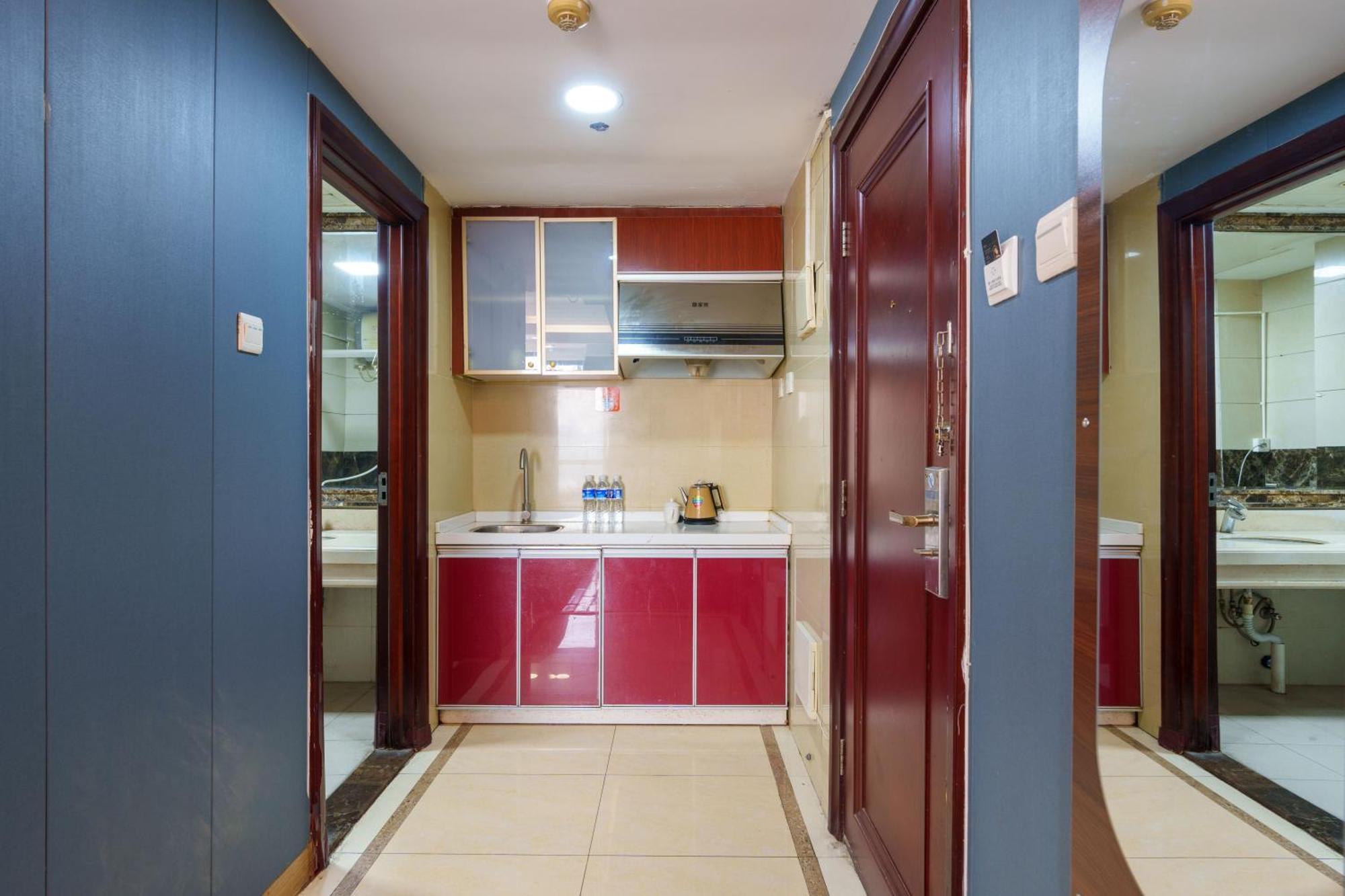 Sunny International Apartment From Beijing Road Guangzhou Buitenkant foto