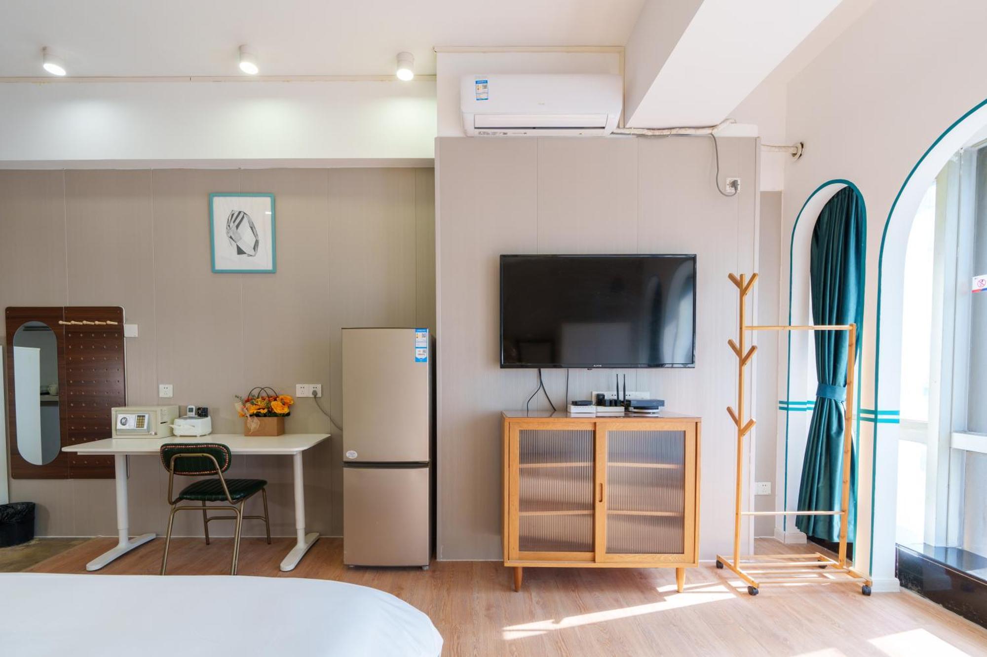 Sunny International Apartment From Beijing Road Guangzhou Buitenkant foto