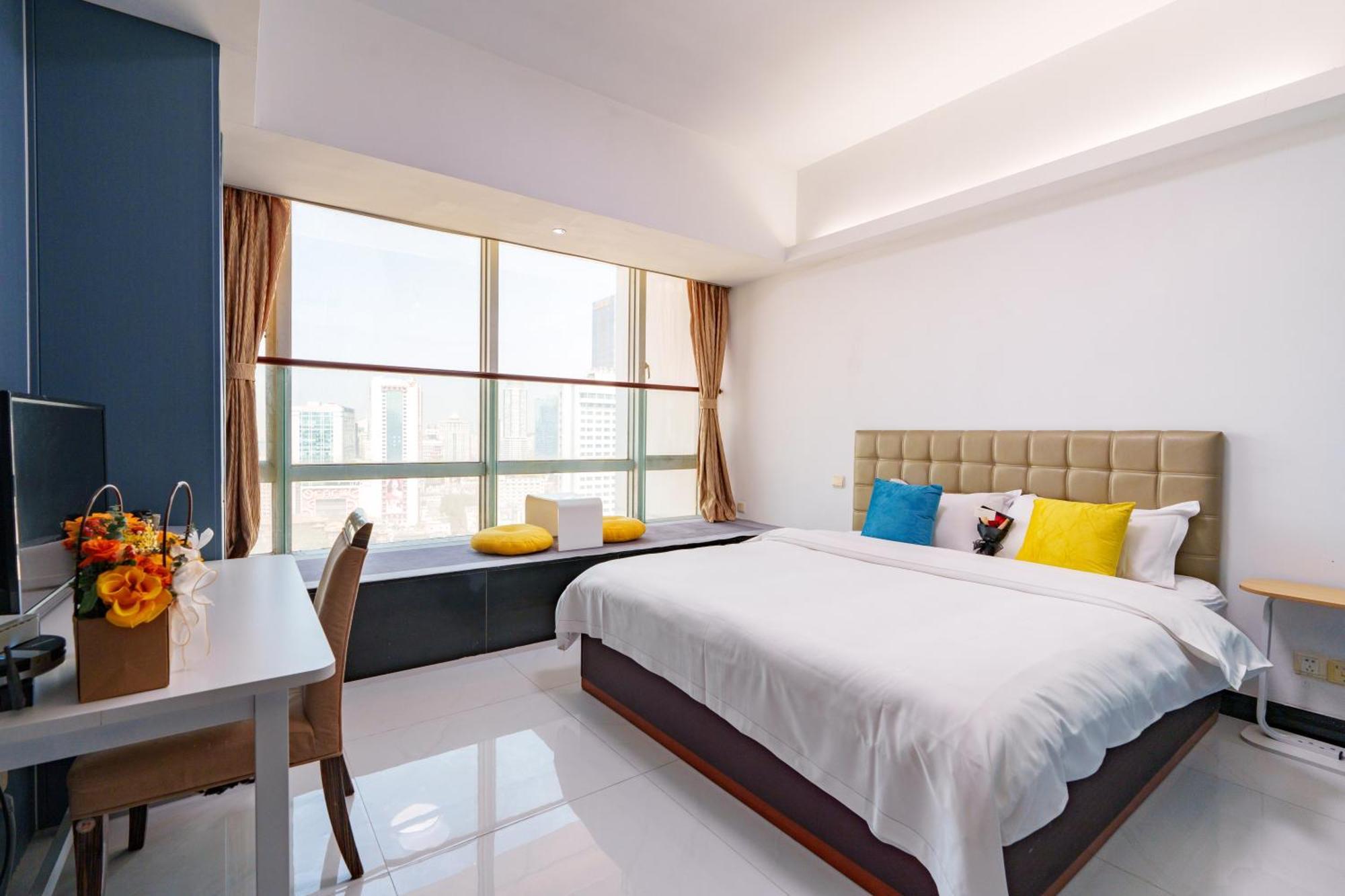 Sunny International Apartment From Beijing Road Guangzhou Buitenkant foto