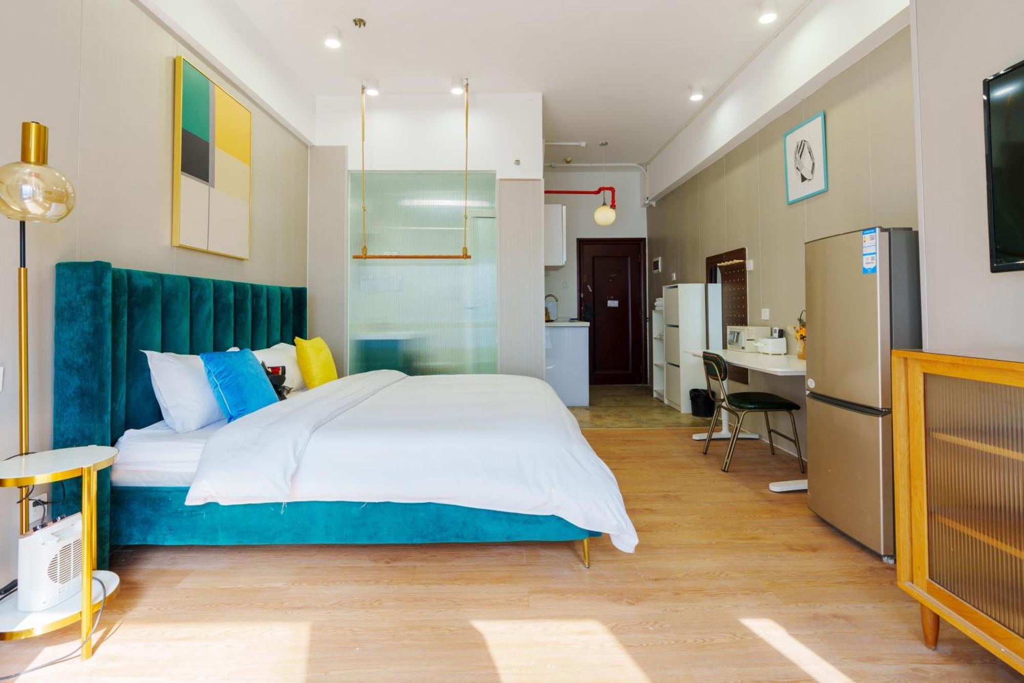 Sunny International Apartment From Beijing Road Guangzhou Buitenkant foto