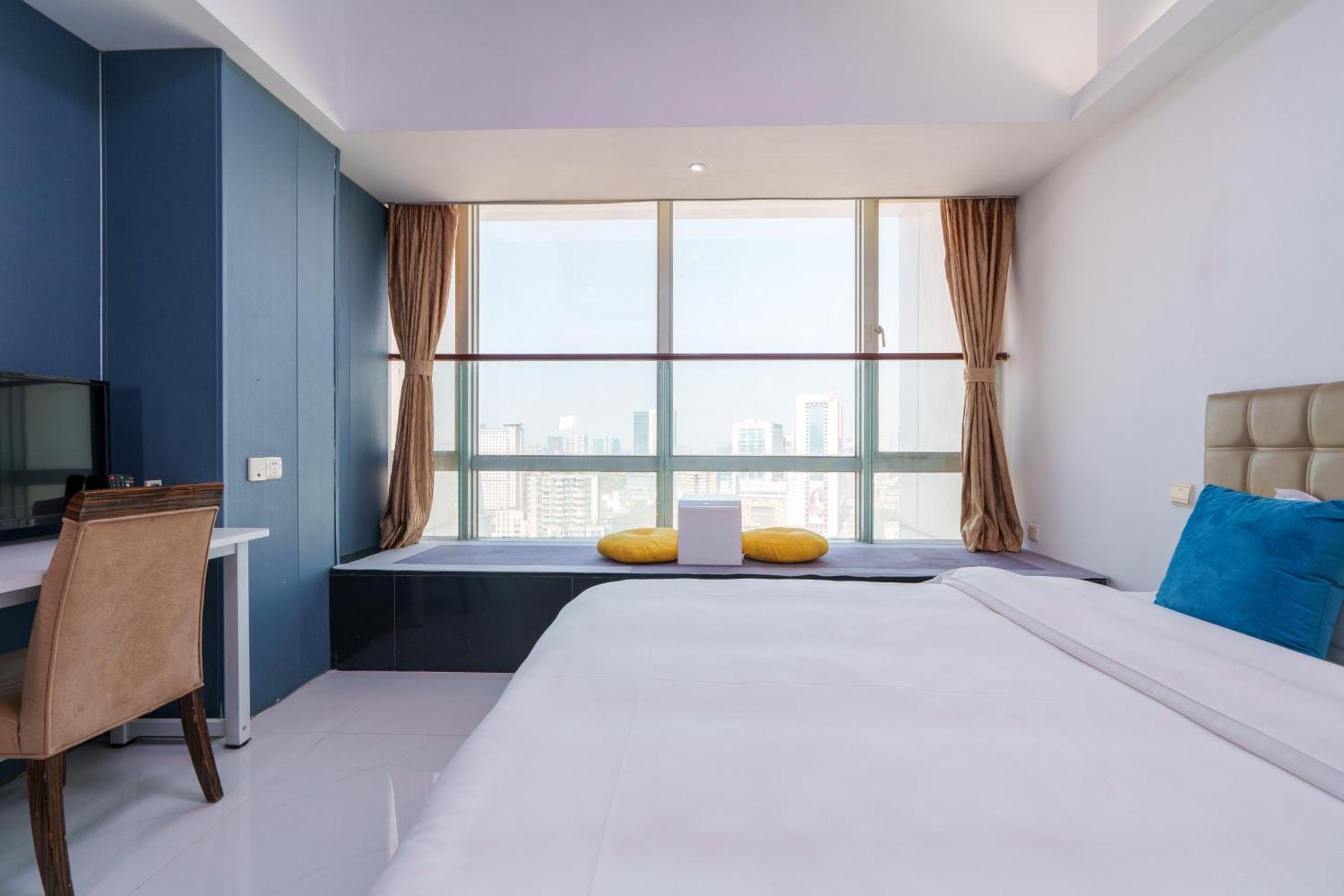 Sunny International Apartment From Beijing Road Guangzhou Buitenkant foto