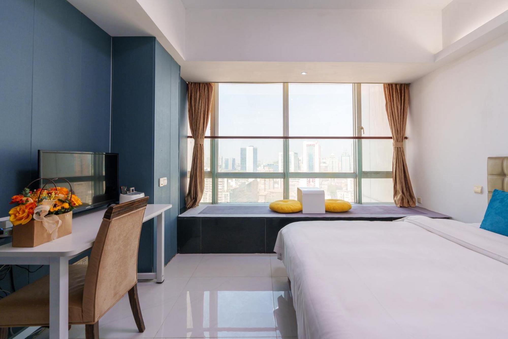 Sunny International Apartment From Beijing Road Guangzhou Buitenkant foto