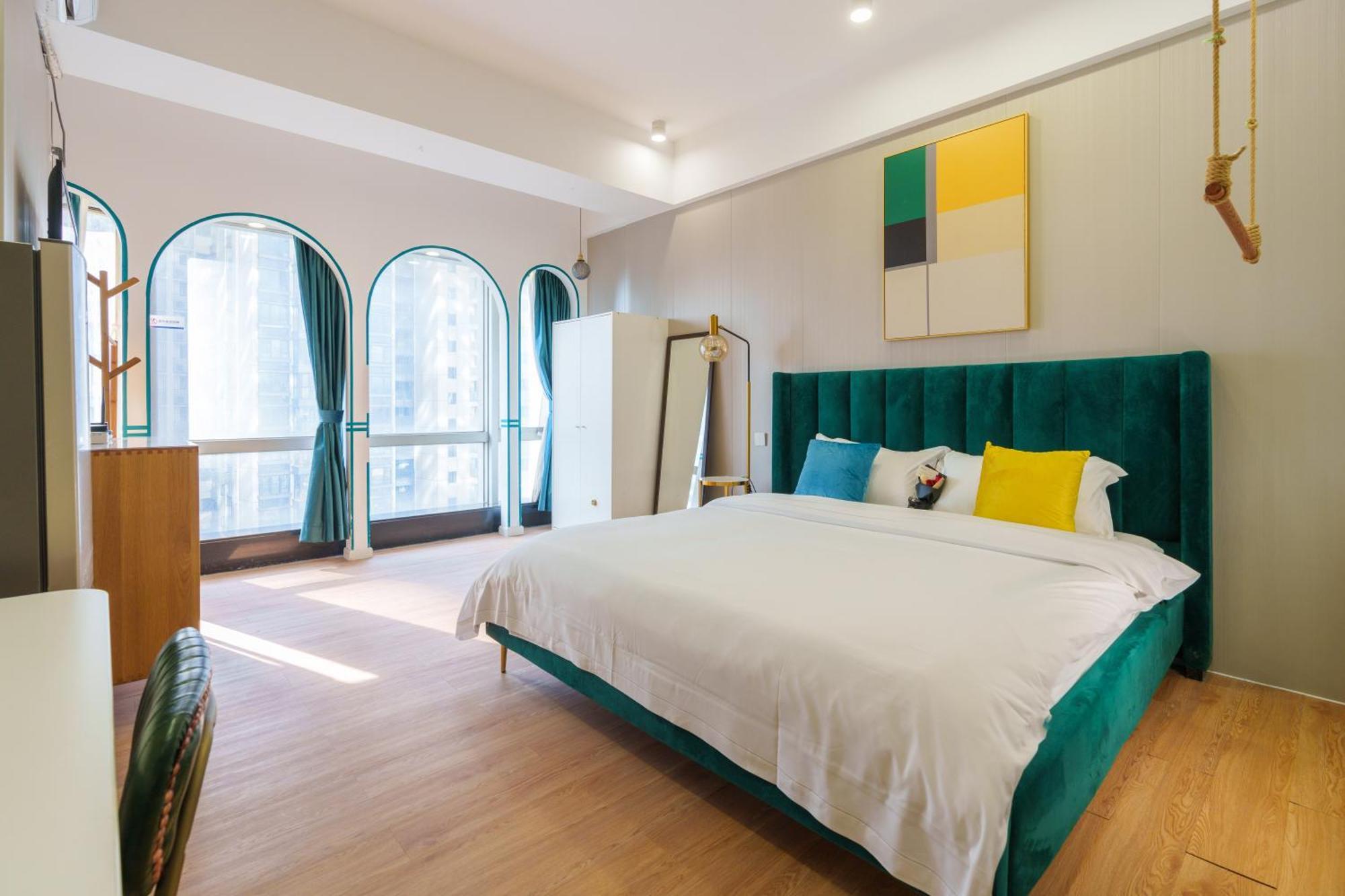 Sunny International Apartment From Beijing Road Guangzhou Buitenkant foto