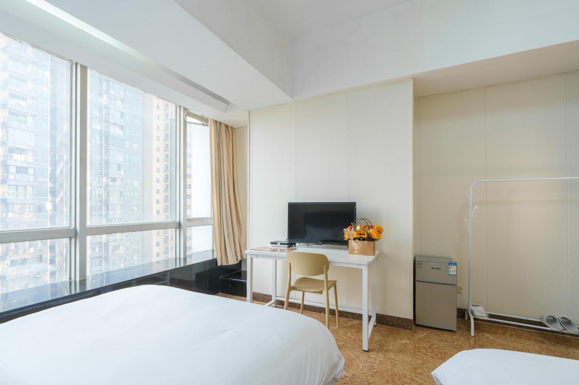 Sunny International Apartment From Beijing Road Guangzhou Buitenkant foto