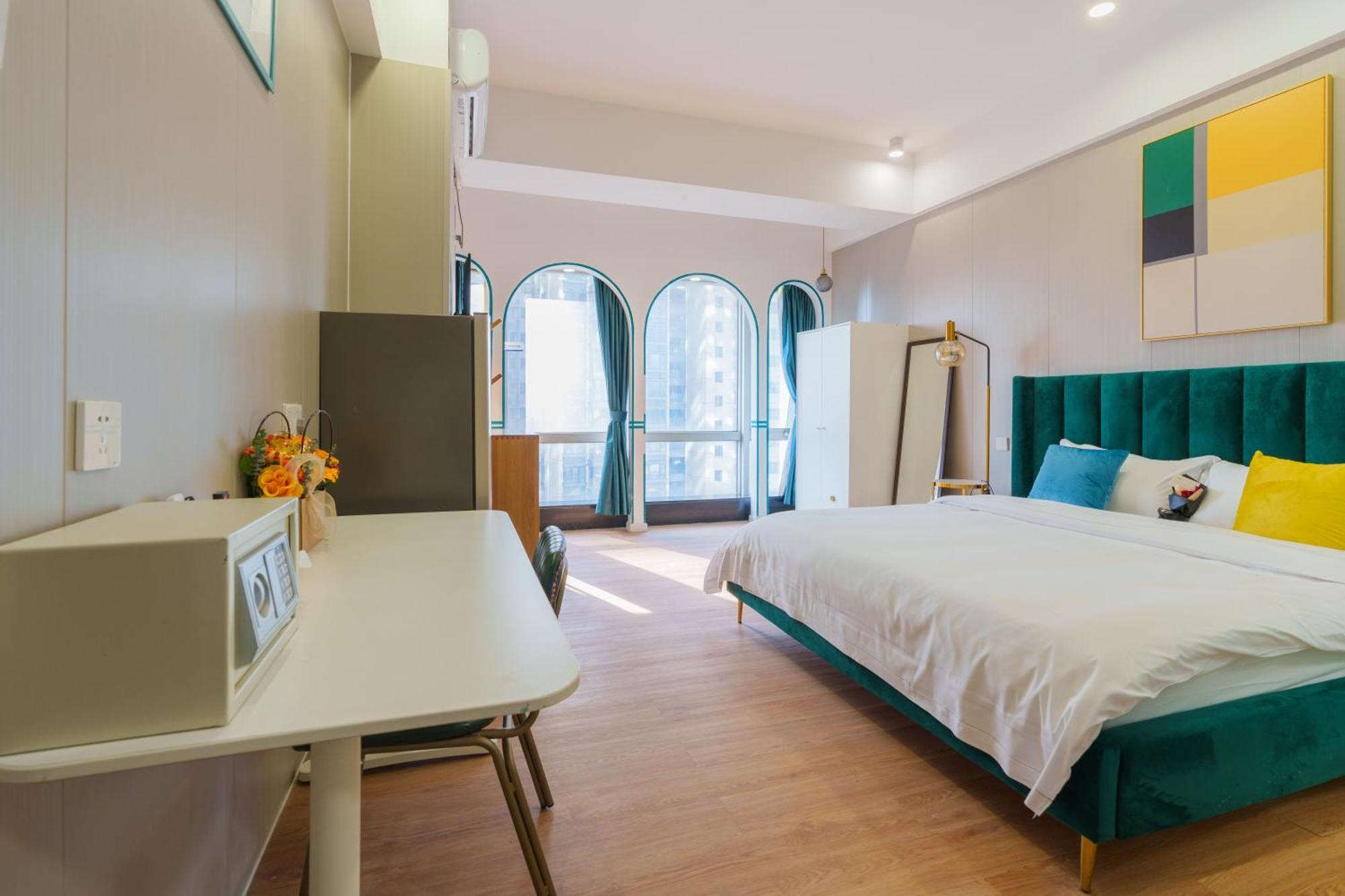 Sunny International Apartment From Beijing Road Guangzhou Buitenkant foto