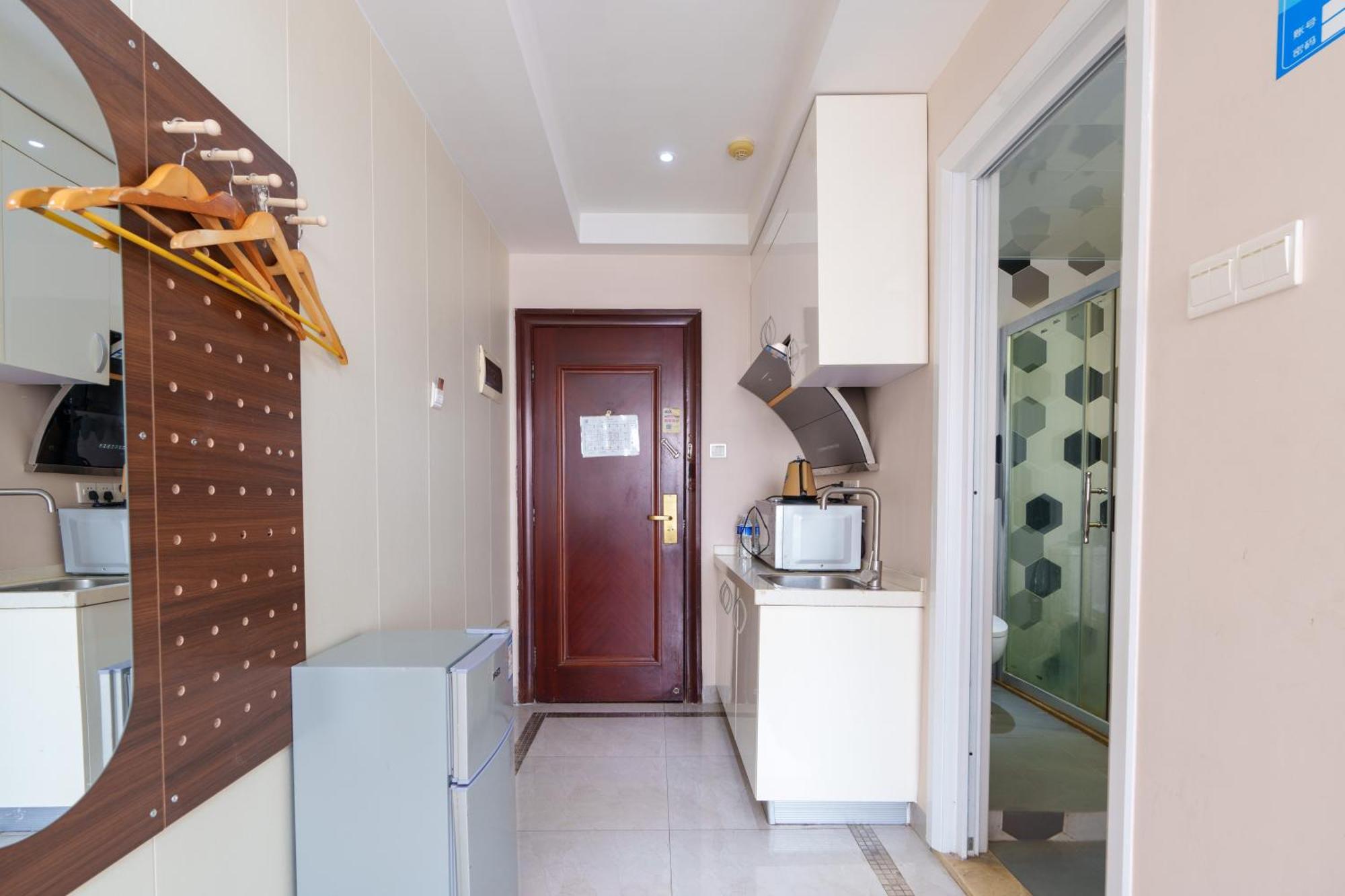 Sunny International Apartment From Beijing Road Guangzhou Buitenkant foto