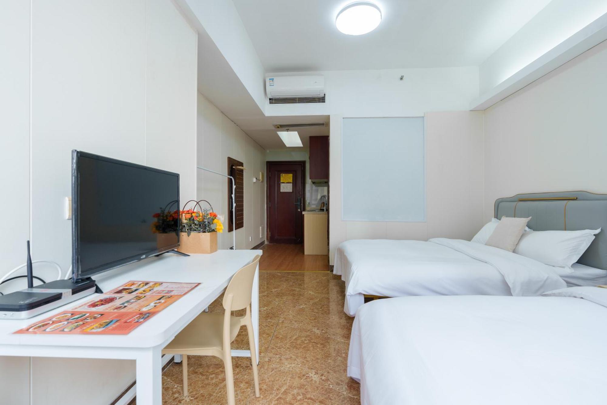 Sunny International Apartment From Beijing Road Guangzhou Buitenkant foto