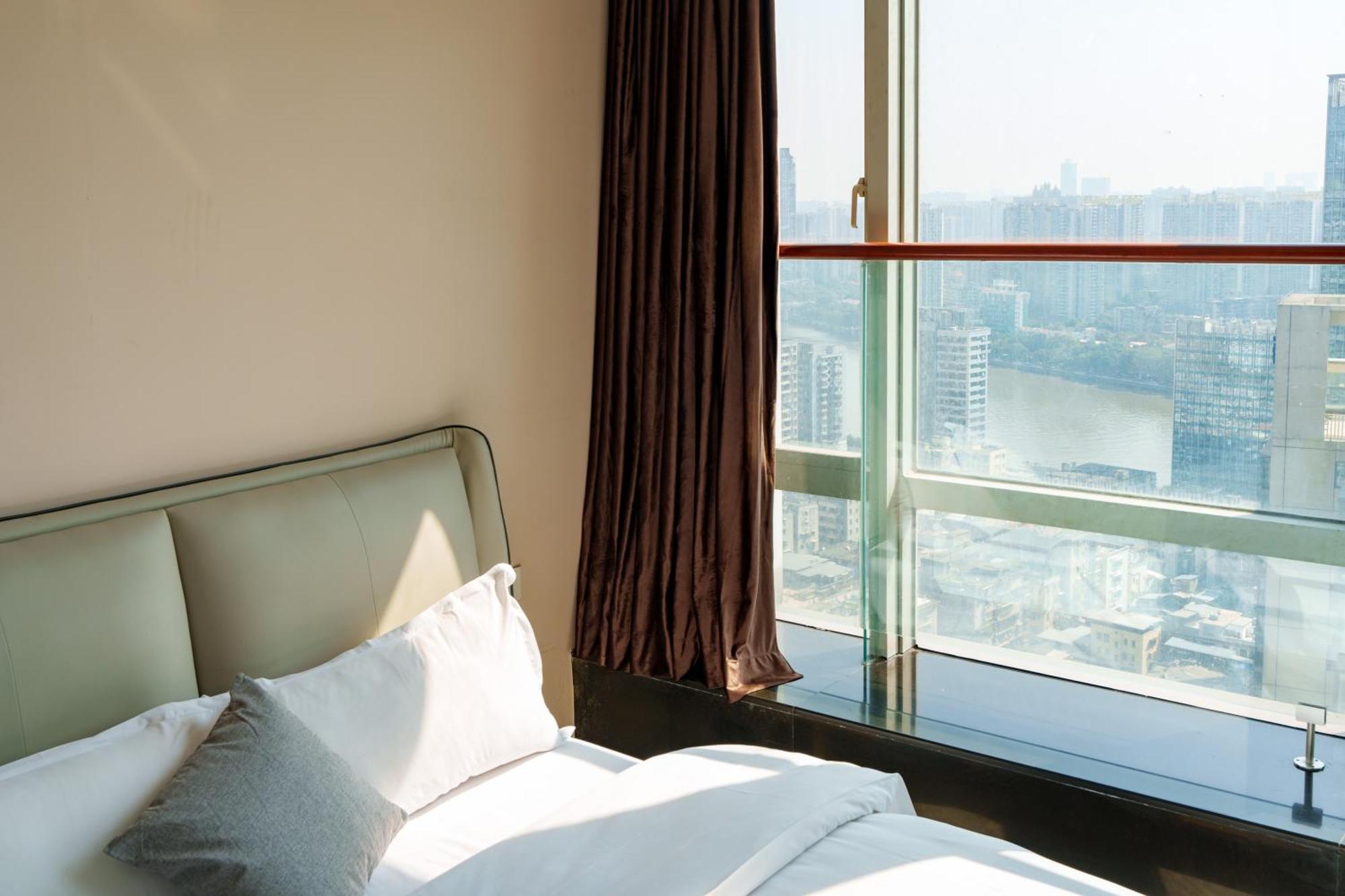 Sunny International Apartment From Beijing Road Guangzhou Buitenkant foto