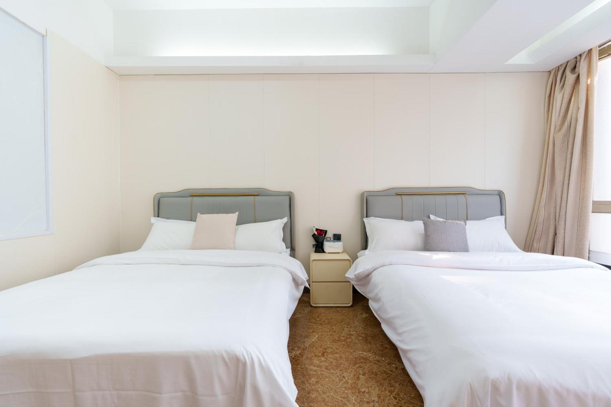 Sunny International Apartment From Beijing Road Guangzhou Buitenkant foto