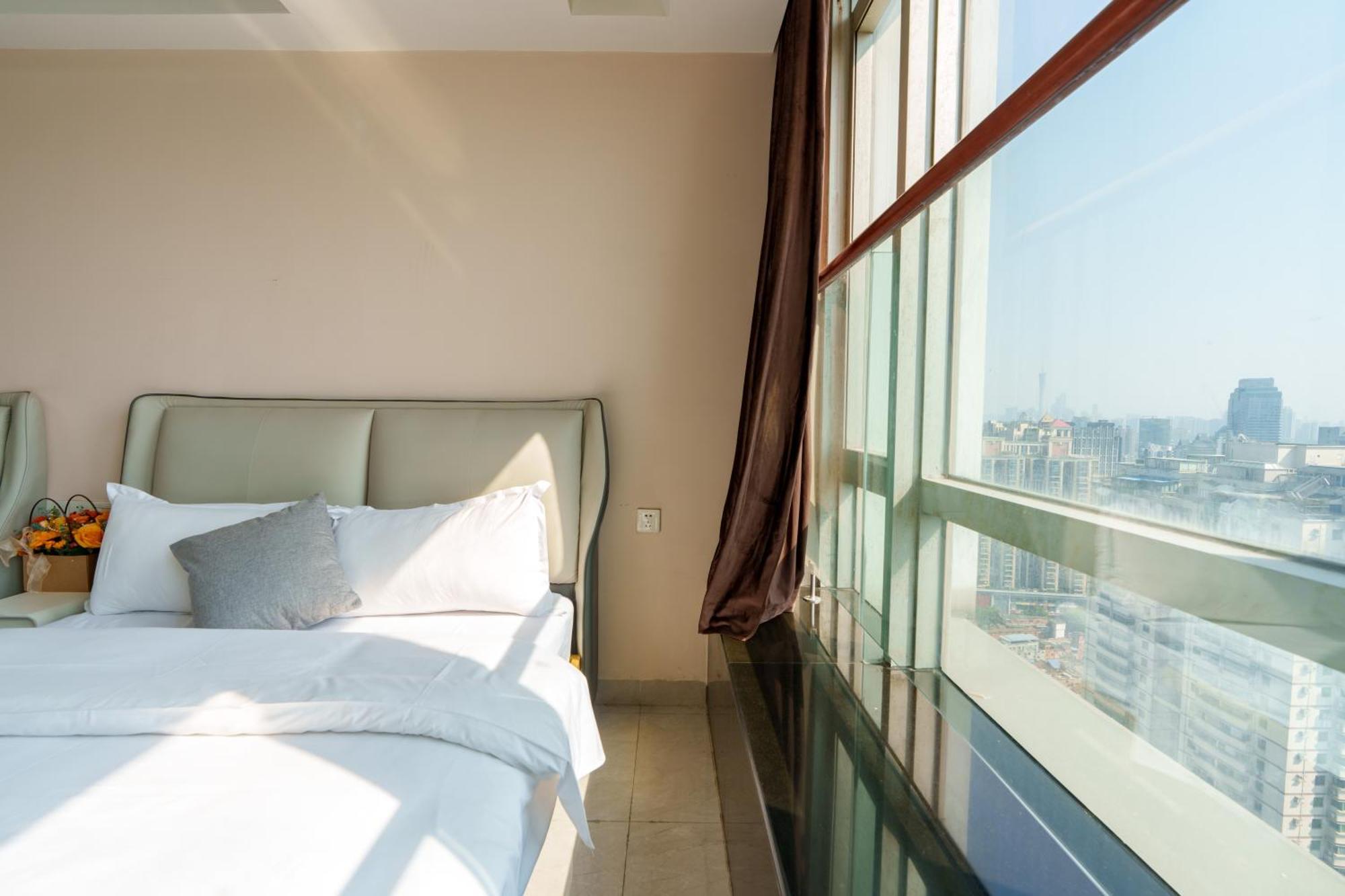 Sunny International Apartment From Beijing Road Guangzhou Buitenkant foto