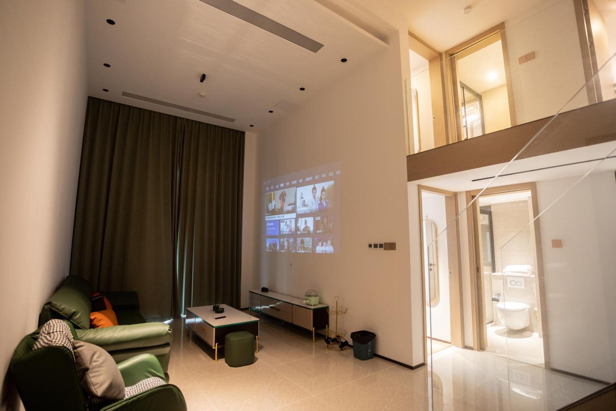 Sunny International Apartment From Beijing Road Guangzhou Buitenkant foto