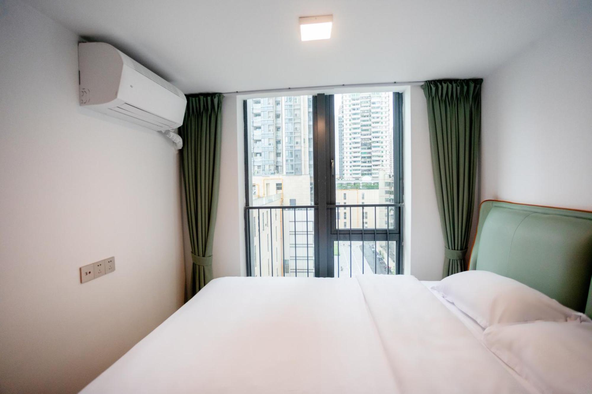 Sunny International Apartment From Beijing Road Guangzhou Buitenkant foto