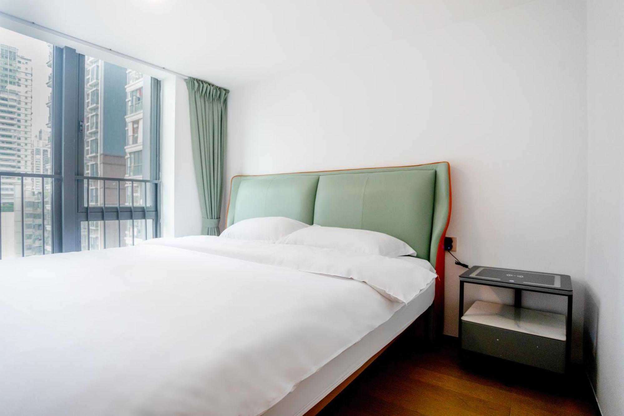 Sunny International Apartment From Beijing Road Guangzhou Buitenkant foto