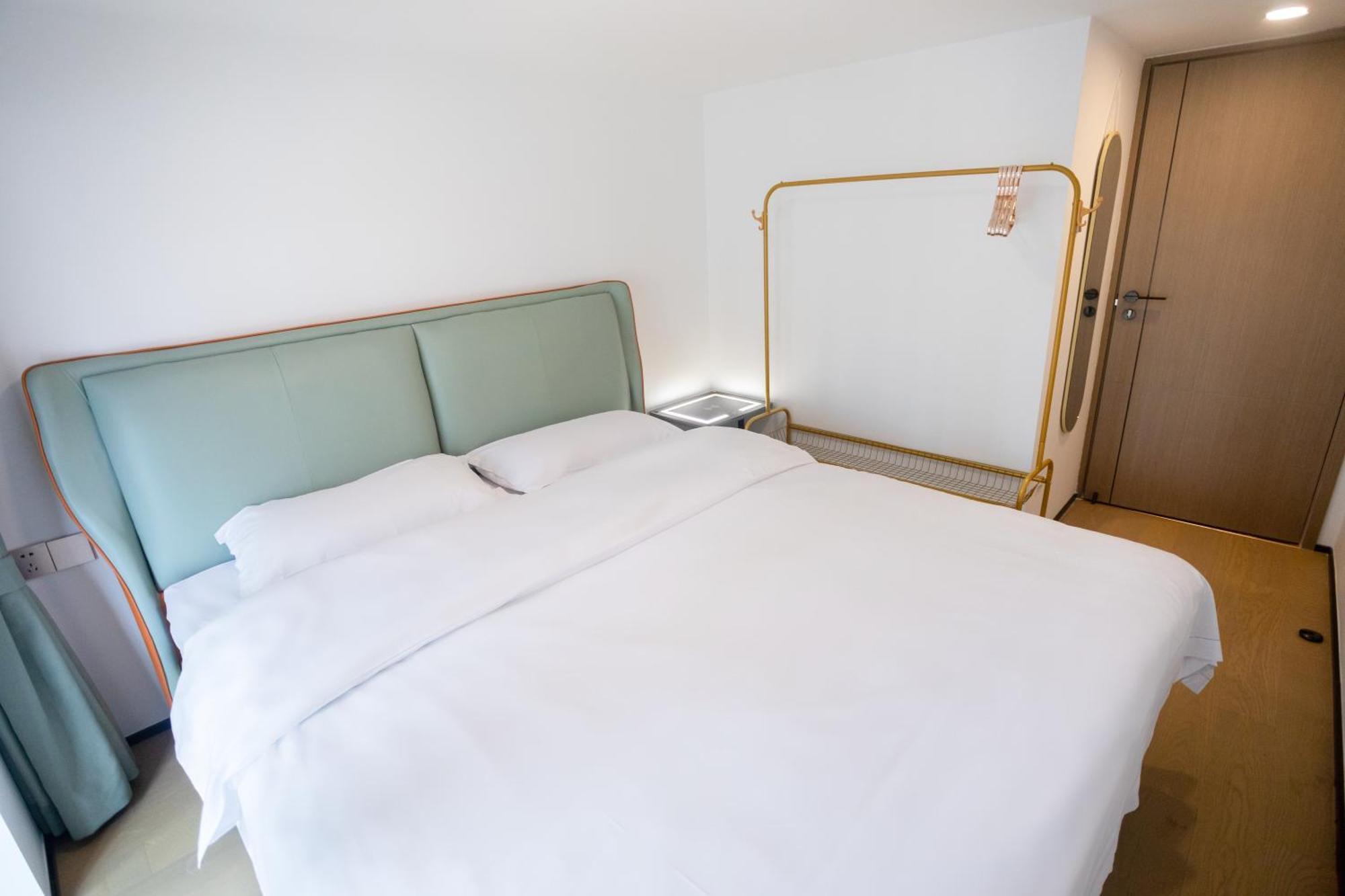 Sunny International Apartment From Beijing Road Guangzhou Buitenkant foto