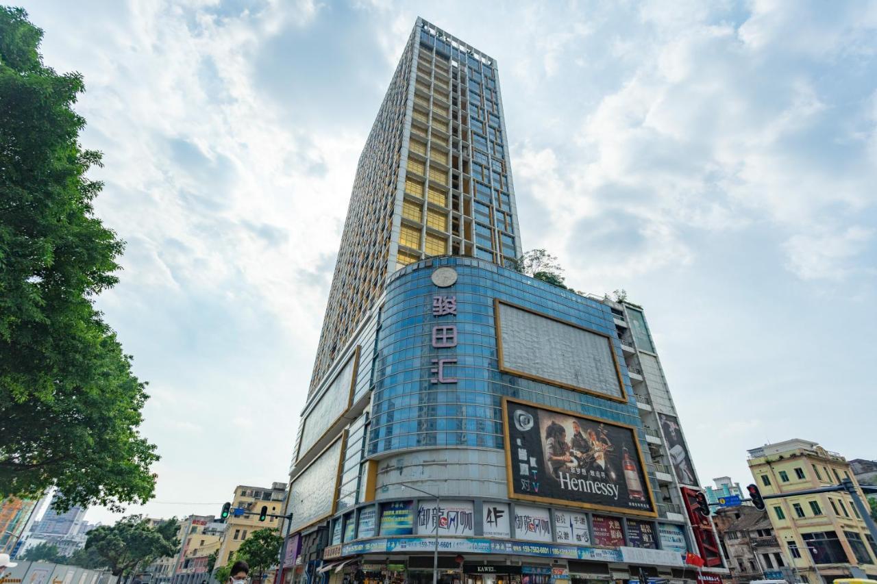 Sunny International Apartment From Beijing Road Guangzhou Buitenkant foto