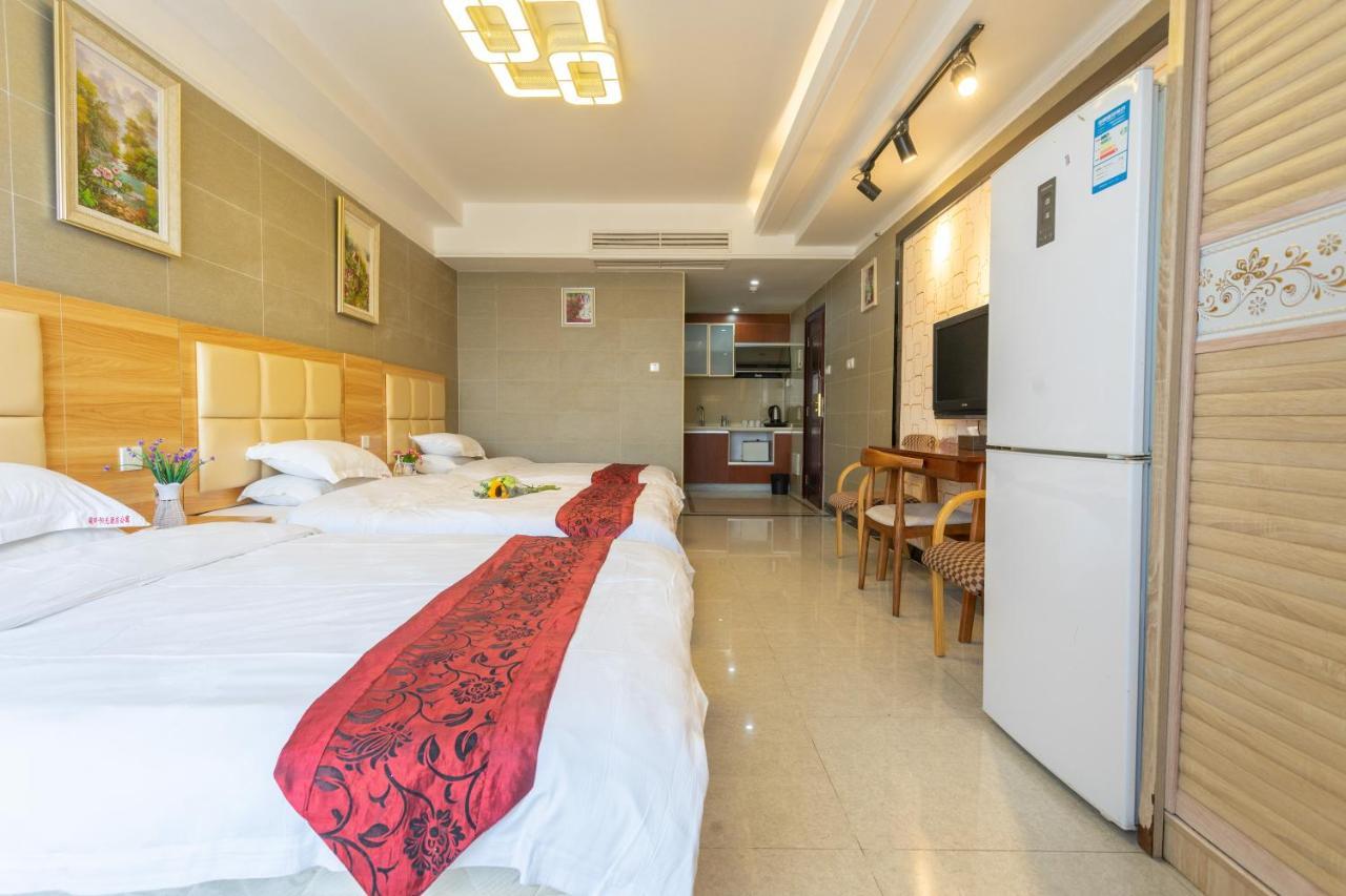 Sunny International Apartment From Beijing Road Guangzhou Buitenkant foto