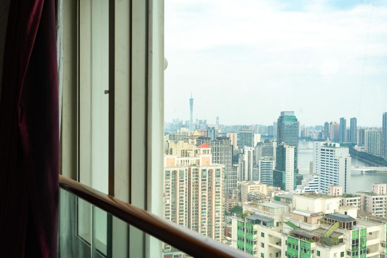Sunny International Apartment From Beijing Road Guangzhou Buitenkant foto