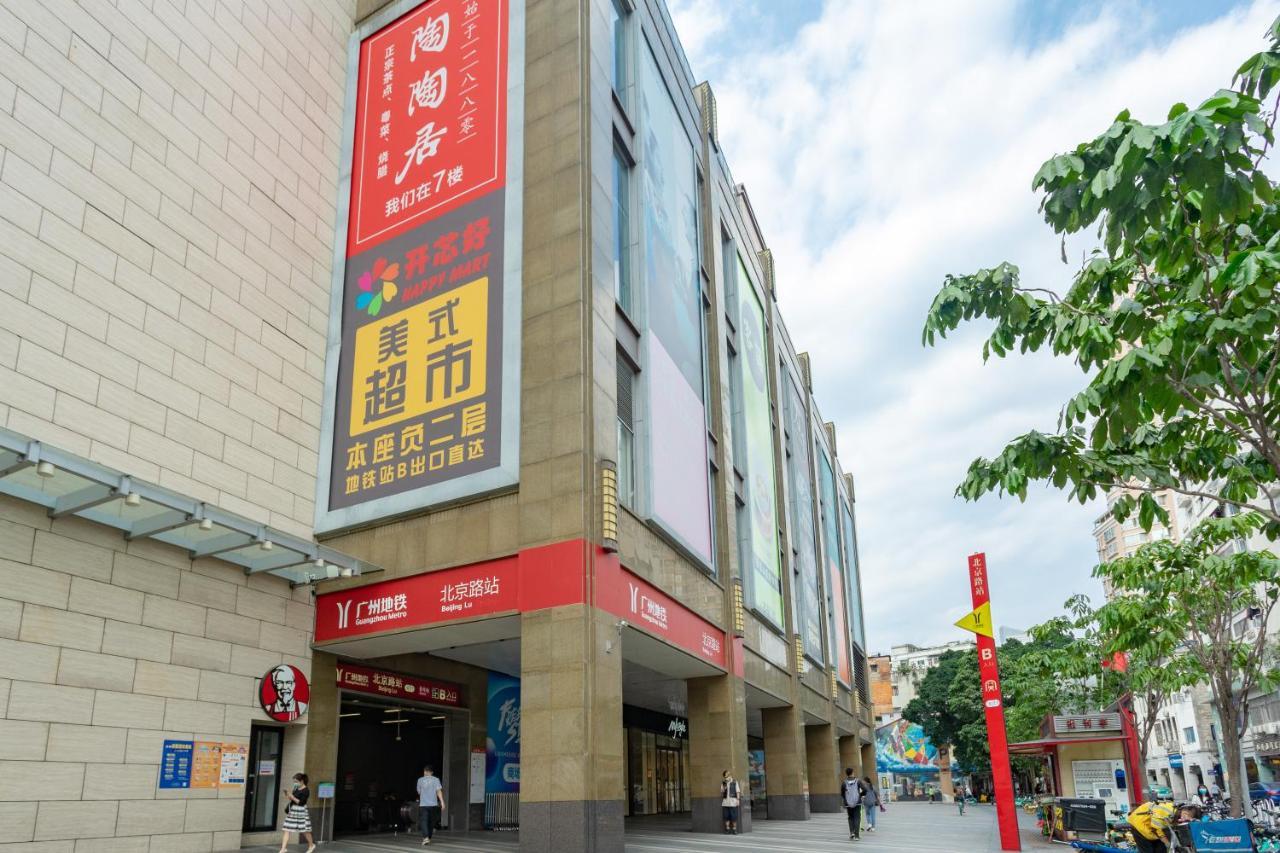 Sunny International Apartment From Beijing Road Guangzhou Buitenkant foto